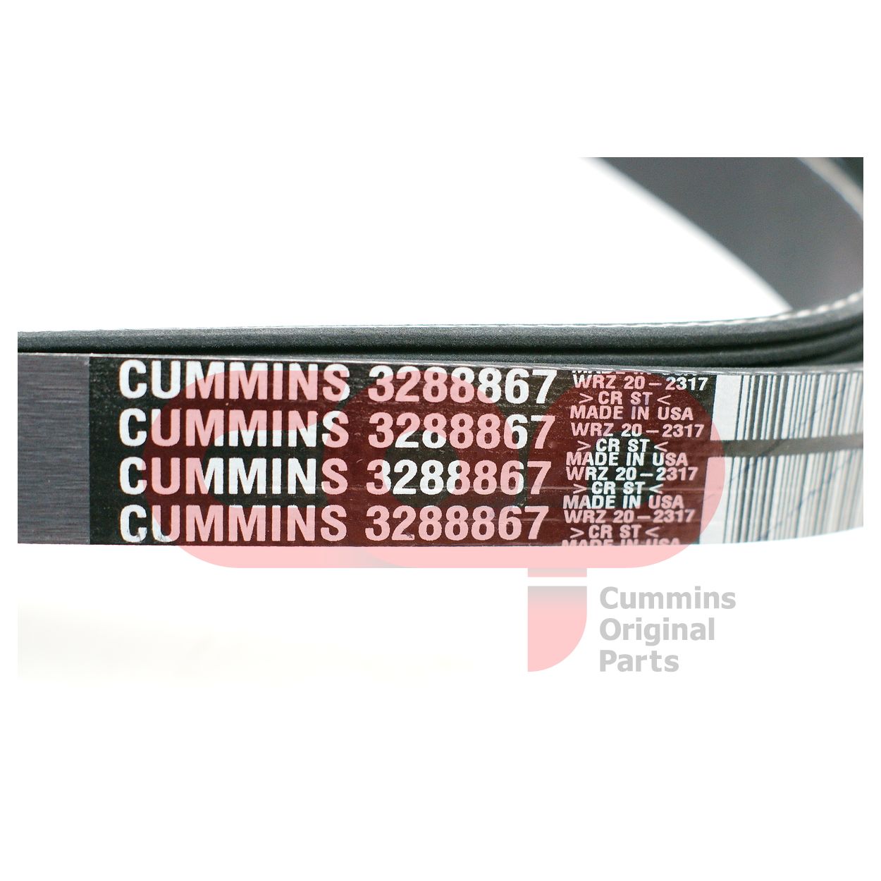 Ремень 8PK1498.6 Cummins 3288867